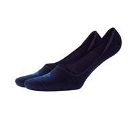 Fantasmins Homme BURLINGTON 21056 EVERYDAY 2-Paquets NO SHOW Lot de 2