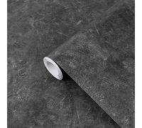 Fantasnight Marbre Gris Papier Adhesif pour Meuble Vinyle Autocollant Stickers Décoration Papier Peint Imperméable 30X300cm Meuble Cuisine Chambre Bureau Armoire Décorative Comptoir Table