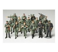 Tamiya – Maquette 32530 – Infanterie allemande en manœuvre – Échelle 1:48