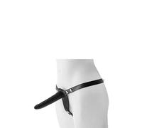 Fantasstic First Time Pegger Real Love Dildo 9Inch Black Taille Unique