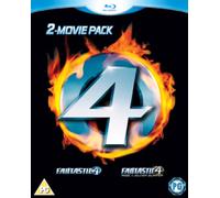 Fantastic 4/Fantastic 4: Rise of the Silver Surfer (Blu-ray) David Parker