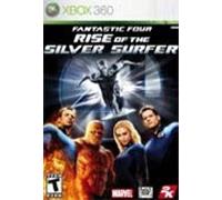 Fantastic 4: Rise of the Silver Surfer - Xbox 360 by 2K
