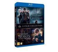 Fantastic Beasts 1 - 2 Blu Ray (Import-Nordic) (Blu-ray) Eddie Redmayne