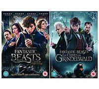 Fantastic Beasts 1-2 DVD Collection: Fantastic Beasts and Where To Find Them / Fantastic Beasts: The Crimes of Grindelwald