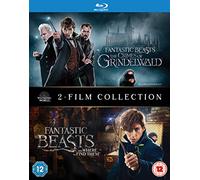 Fantastic Beasts: [2 Film Collection] [Blu-ray] [2018] [2019] [Region Free] [Édition standard 2019]