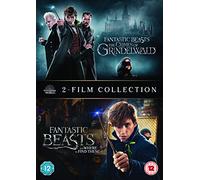 Fantastic Beasts 2-Film Collection [DVD] [2018] [Region 2]