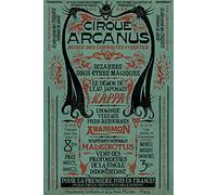 Fantastic Beasts - 2 - Le Cirque Arcanus - Poster de cinéma imprimé - Dimensions : 61 x 91,5 cm + cadre amovible Shinsuke® Maxi MDF noir, vitre en acrylique