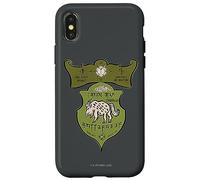Fantastic Beasts 3 Bhutan Butterberry Label Coque pour iPhone X/XS