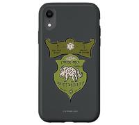 Fantastic Beasts 3 Bhutan Butterberry Label Coque pour iPhone XR