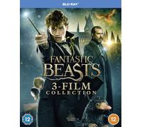 Fantastic Beasts 3-Film Collection Bd Blu-Ray 2022 Region Free