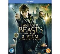 Fantastic Beasts 3-Film Collection Bd Blu-Ray 2022 Region Free