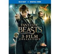 Fantastic Beasts 3-Film Collection [Blu-Ray] 3 Pack