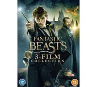 Fantastic Beasts 3-Film Collection Dvd 2022
