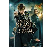 Fantastic Beasts 3-Film Collection (DVD) Various