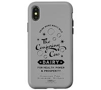 Fantastic Beasts 3 The Conjuring Cow Magic Milk Coque pour iPhone X/XS
