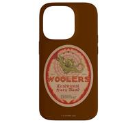 Fantastic Beasts 3 Woolers Fiery Mead Label Coque pour iPhone 14 Pro