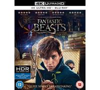 Fantastic Beasts & Where to Find Them (4K UHD Blu-ray) Alison Sudol Carmen Ejogo