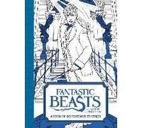 Fantastic Beasts And Where To Find Them: A Book Of 20 Postcards To Color
