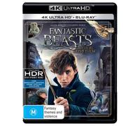 Fantastic Beasts And Where To Find Them [Blu-Ray]