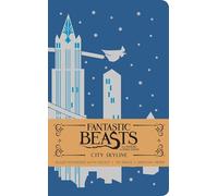 Fantastic Beasts and Where to Find Them: City Skyline Hardcover Ruled Notebook (ANGLAIS)
