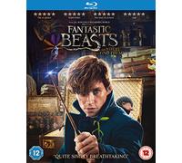 Fantastic Beasts and Where to Find Them – Blu-ray – Édition Royaume‑Uni (Import)