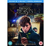 Fantastic Beasts and Where to Find Them [Edizione: Regno Unito] [Blu-Ray] [Import]