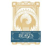 Fantastic Beasts and Where to Find them: MACUSA Hardcover Ruled Journal (ANGLAIS)