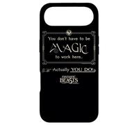 Fantastic Beasts and Where to Find Them Magic to Work Here Coque pour iPhone Air