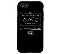 Fantastic Beasts and Where to Find Them Magic to Work Here Coque pour iPhone SE (2020) / 7/8