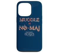 Fantastic Beasts and Where to Find Them Muggle No Maj UK Coque pour iPhone 13 Pro