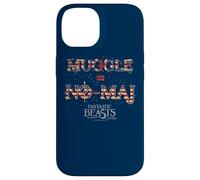 Fantastic Beasts and Where to Find Them Muggle No Maj UK Coque pour iPhone 14