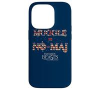 Fantastic Beasts and Where to Find Them Muggle No Maj UK Coque pour iPhone 14 Pro