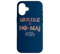 Fantastic Beasts and Where to Find Them Muggle No Maj UK Coque pour iPhone 16
