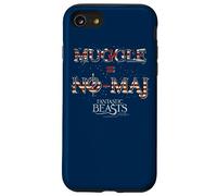 Fantastic Beasts and Where to Find Them Muggle No Maj UK Coque pour iPhone SE (2020) / 7/8