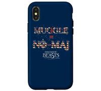 Fantastic Beasts and Where to Find Them Muggle No Maj UK Coque pour iPhone X/XS