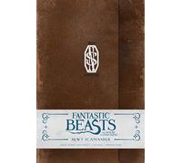Fantastic Beasts and Where to Find Them: Newt Scamander Hardcover Ruled Journal (ANGLAIS)