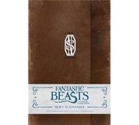 Fantastic Beasts and Where to Find Them: Newt Scamander Hardcover Ruled Journal (ANGLAIS)