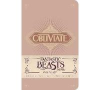 Fantastic Beasts And Where To Find Them: Obliviate Hardcover Ruled Notebook