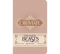 Fantastic Beasts and Where to Find Them: Obliviate Hardcover Ruled Notebook (ANGLAIS)