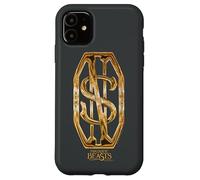 Fantastic Beasts and Where to Find Them Scamander Monogram Coque pour iPhone 11