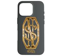 Fantastic Beasts and Where to Find Them Scamander Monogram Coque pour iPhone 16 Pro