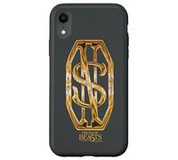 Fantastic Beasts and Where to Find Them Scamander Monogram Coque pour iPhone XR
