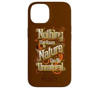 Fantastic Beasts and Where to Find Them Unnatural Brown Coque pour iPhone 14