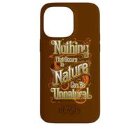 Fantastic Beasts and Where to Find Them Unnatural Brown Coque pour iPhone 14 Pro Max