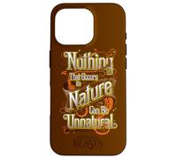 Fantastic Beasts and Where to Find Them Unnatural Brown Coque pour iPhone 16 Pro