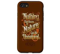 Fantastic Beasts and Where to Find Them Unnatural Brown Coque pour iPhone SE (2020) / 7/8