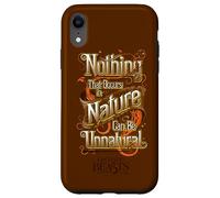 Fantastic Beasts and Where to Find Them Unnatural Brown Coque pour iPhone XR