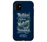 Fantastic Beasts and Where to Find Them Unnatural Coque pour iPhone 11