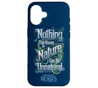 Fantastic Beasts and Where to Find Them Unnatural Coque pour iPhone 16
