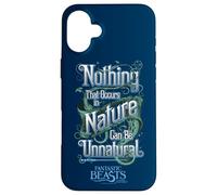 Fantastic Beasts and Where to Find Them Unnatural Coque pour iPhone 16 Plus